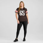Dartanyan Tinsley Cleveland Browns Nike Women's Team Game Jersey -  Brown