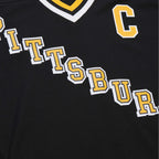 Mario Lemieux Pittsburgh Penguins  1992/93 Blue Line Player Jersey - Black