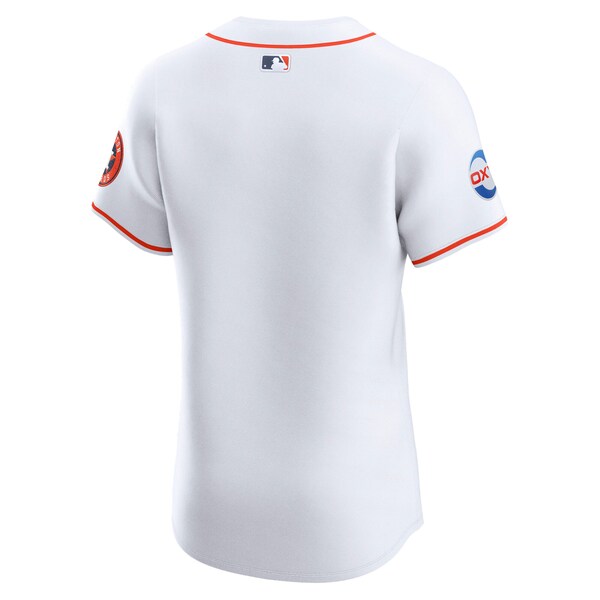Houston Astros Nike Home Elite Jersey - White