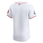 Houston Astros Nike Home Elite Jersey - White