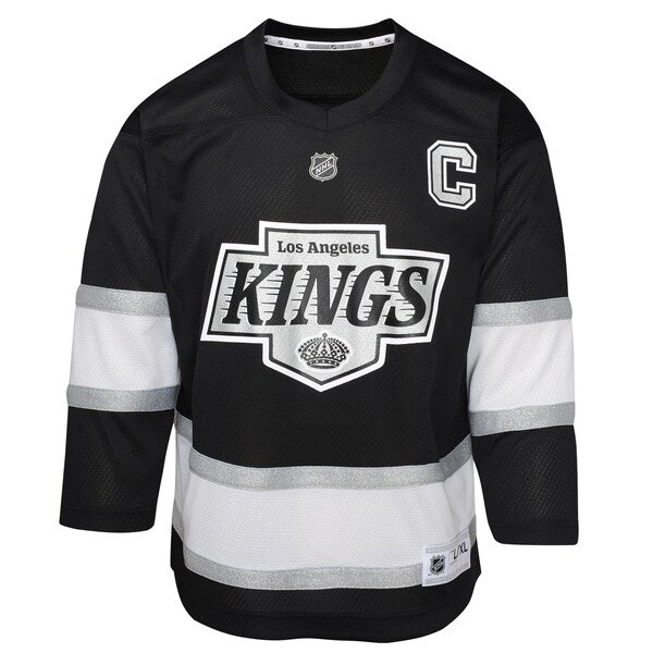 Anze Kopitar Los Angeles Kings Preschool Replica Player Jersey - Black/White