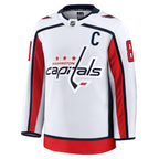 Alexander Ovechkin Washington Capitals  Away Premium Jersey - White/Black/Red