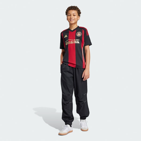 Atlanta United FC adidas Youth 2025 The Connector Replica Jersey - Black