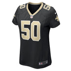 Khalen Saunders New Orleans Saints Nike Women's  Game Jersey -  Black