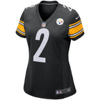 Mason Rudolph Pittsburgh Steelers Nike Women's Game Jersey -  Black
