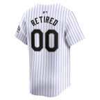 Colorado Rockies Nike Home Limited Pick-A-Player Retired Roster Jersey - White