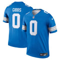 Jahmyr Gibbs Detroit Lions Nike Team Legend Jersey - Blue