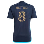 Jose Martinez Philadelphia Union adidas 2024 The XV Kit Replica Player Jersey – Navy
