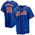 Darryl Strawberry New York Mets Nike Alternate Replica Player Jersey - Royal