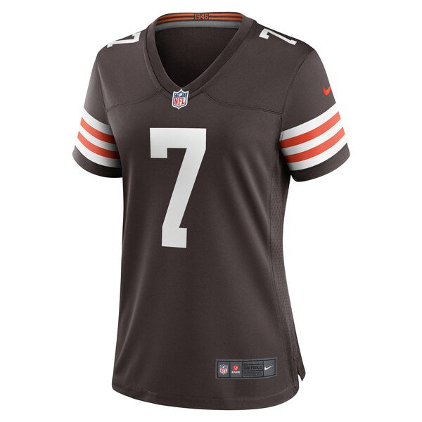 Dustin Hopkins Cleveland Browns Nike Women's Team Game Jersey -  Brown