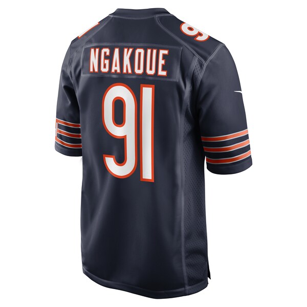 Yannick Ngakoue Chicago Bears Nike Team Game Jersey -  Navy