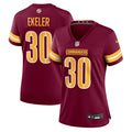 Austin Ekeler Washington Commanders Nike Women's  Game Jersey -  Burgundy/White