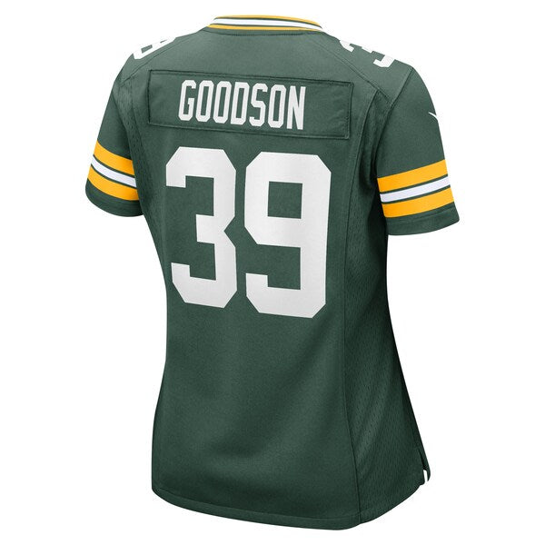 Tyler Goodson Green Bay Packers Nike Women's Game Player Jersey - Green