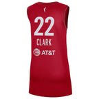 Caitlin Clark Indiana Fever Nike Women's 2024 WNBA Draft Rebel Edition Victory Player Jersey - Navy/Red