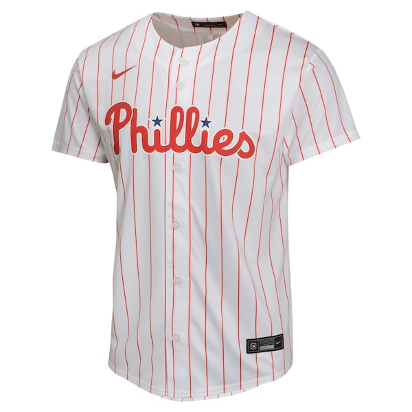 Bryce Harper Philadelphia Phillies Nike Youth Home Game Player Jersey - White
