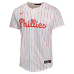 Bryce Harper Philadelphia Phillies Nike Youth Home Game Player Jersey - White