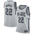 Franz Wagner Orlando Magic Nike Unisex 2024/25 Swingman Player Jersey - City Edition - Silver