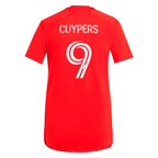 Hugo Cuypers Chicago Fire adidas Women's 2024 Return To Red Replica Player Jersey - Red