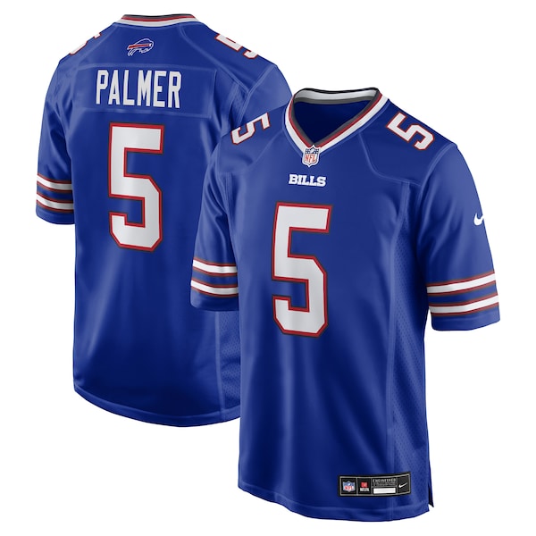 Josh Palmer Buffalo Bills Nike Team Game Jersey -  Royal
