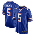 Josh Palmer Buffalo Bills Nike Team Game Jersey -  Royal