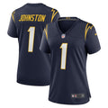 Quentin Johnston Los Angeles Chargers Nike Women's Alternate Game Jersey - Navy/Royal