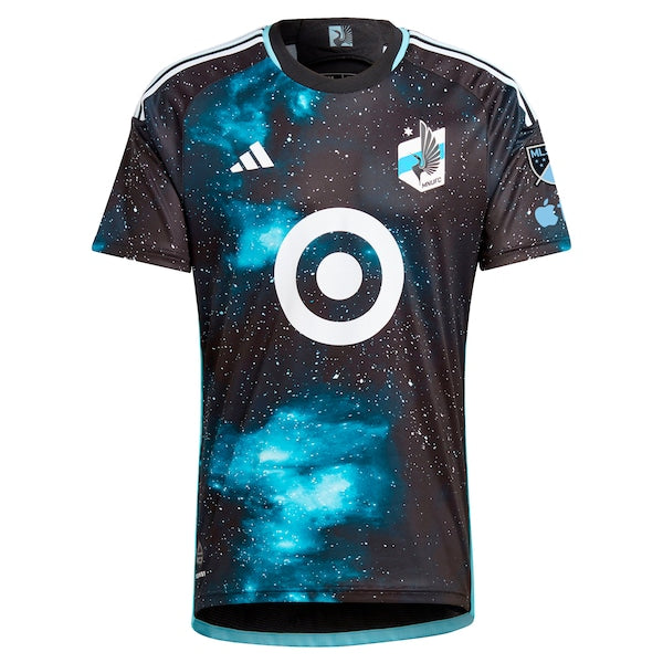 Joseph Rosales Minnesota United FC adidas 2024 Starry Night Authentic Player Jersey - Black