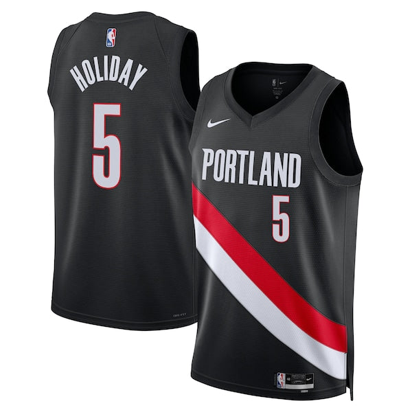 Jrue Holiday Portland Trail Blazers Nike Unisex Swingman Jersey - Icon Edition - Black