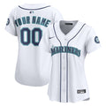 Seattle Mariners Nike Women's Home Limited Jersey - White