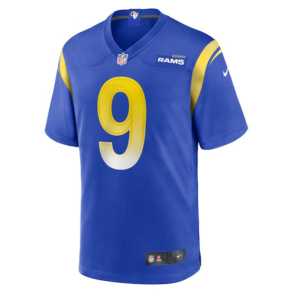 Matthew Stafford Los Angeles Rams Nike Youth Game Jersey - Royal/Cream/White