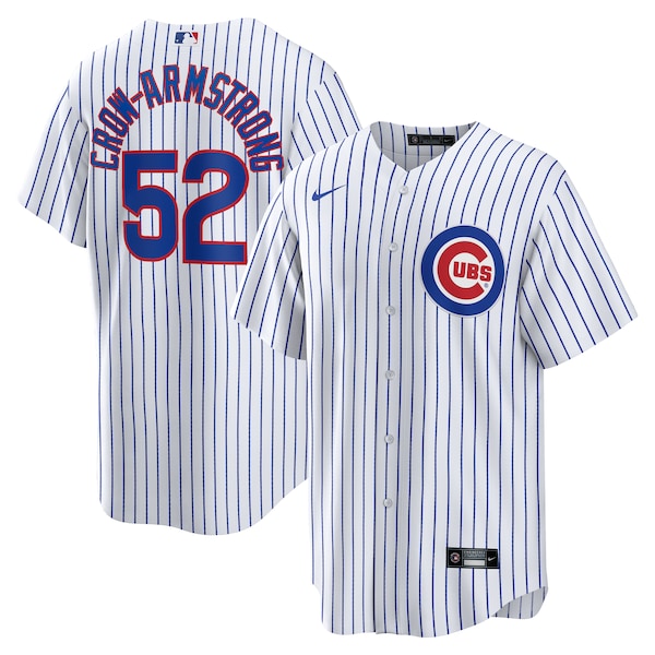 Pete Crow-Armstrong Chicago Cubs Nike Home Replica Player Jersey - White