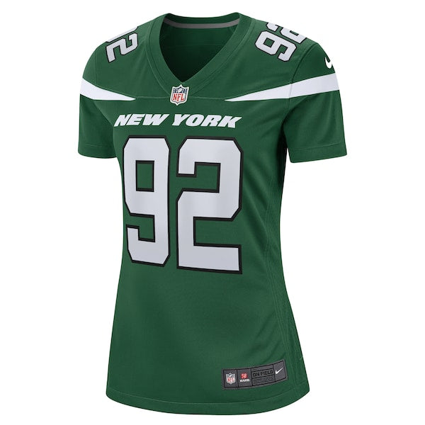 Ifeadi Odenigbo New York Jets Nike Women's  Game Jersey - Gotham Green