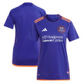 Houston Dynamo FC adidas Women's 2024 Still Holdin' Replica Jersey – Purple