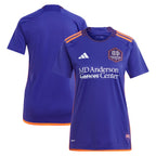 Houston Dynamo FC adidas Women's 2024 Still Holdin' Replica Jersey – Purple