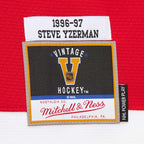 Steve Yzerman Detroit Red Wings 1996-97 Power Play Jersey - Scarlet