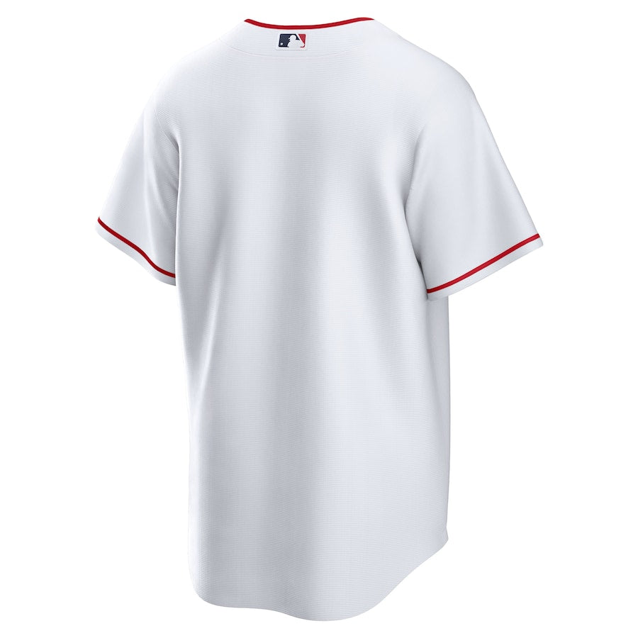 Los Angeles Angels Nike Youth Home Blank Replica Jersey - White