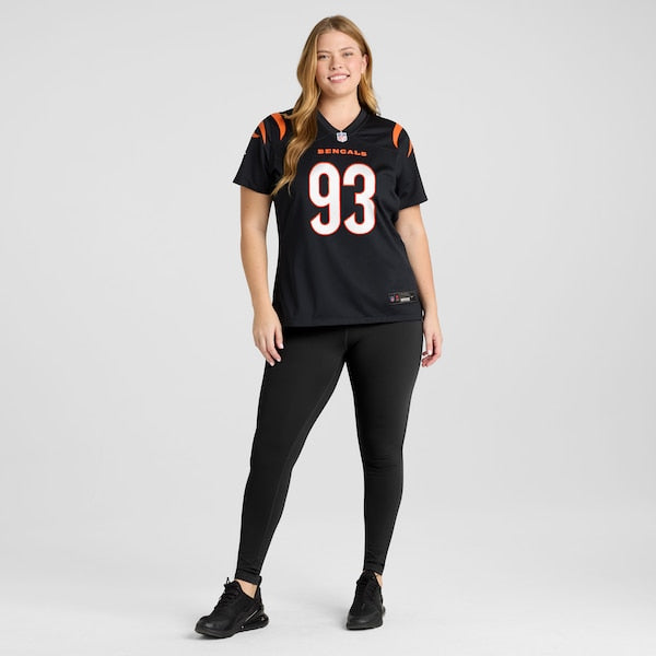 McKinnley Jackson Cincinnati Bengals Nike Women's  Game Jersey -  Black