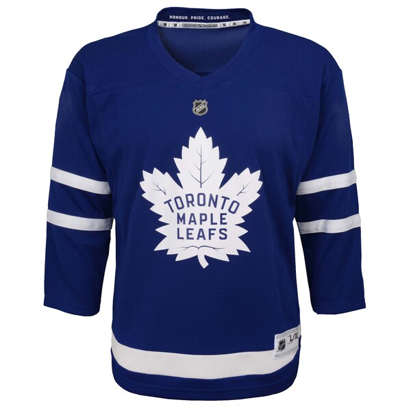 Toronto Maple Leafs Youth Home Replica Custom Jersey - Blue