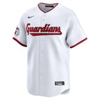 Cleveland Guardians Nike Home 2025 Jackie Robinson Day Limited Jersey – White
