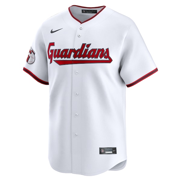 Cleveland Guardians Nike Home 2025 Jackie Robinson Day Limited Jersey – White
