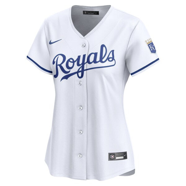 Kansas City Royals Nike Women's Home Limited Jersey - White