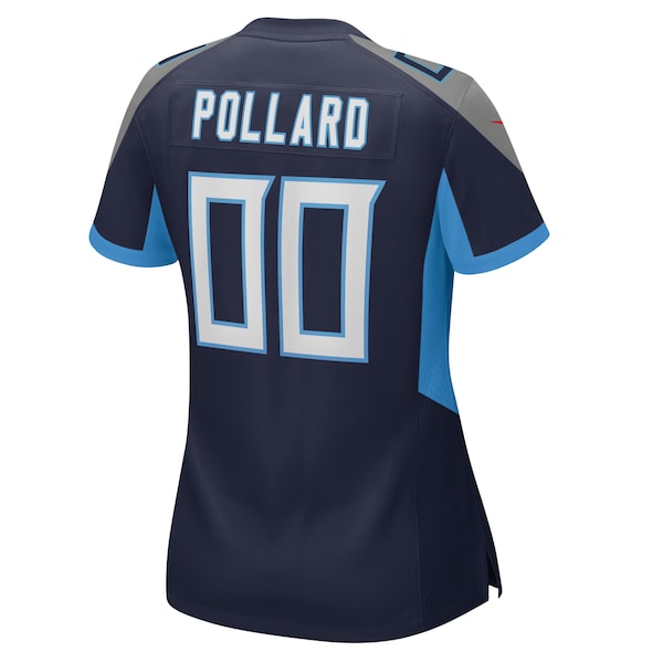 Tony Pollard Tennessee Titans Nike Women's Game Player Jersey - Navy
