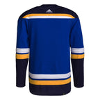 St. Louis Blues adidas Home Authentic Jersey - Royal