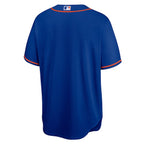 New York Mets Nike Big & Tall Alternate Replica Team Jersey - Royal