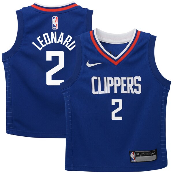 Kawhi Leonard LA Clippers Nike Toddler 2020/21 Replica Jersey - Icon Edition - Royal