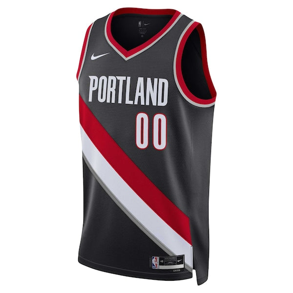 Scoot Henderson Portland Trail Blazers Nike Unisex 2023 NBA Draft Swingman Jersey - Icon Edition - Black