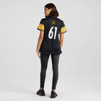 Logan Lee Pittsburgh Steelers Nike Women's  Game Jersey -  Black