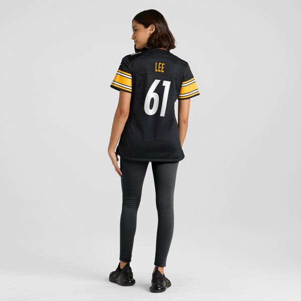 Logan Lee Pittsburgh Steelers Nike Women's  Game Jersey -  Black