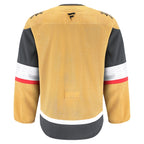 Vegas Golden Knights  Home Authentic Pro Jersey - Gold