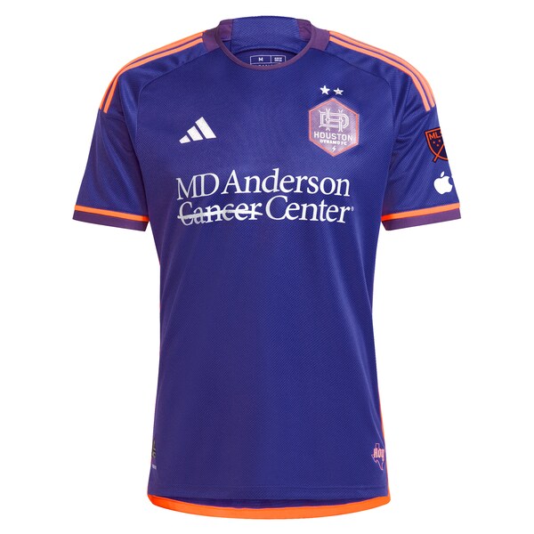 Adalberto Carrasquilla Houston Dynamo FC adidas 2024 Still Holdin' Authentic Player Jersey – Purple