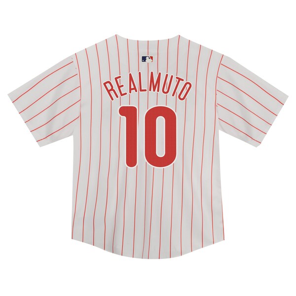 J.T. Realmuto Philadelphia Phillies Nike Toddler  Game Jersey - White